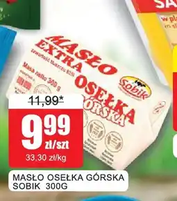 Bingo Masło Osełka Górska Sobik oferta