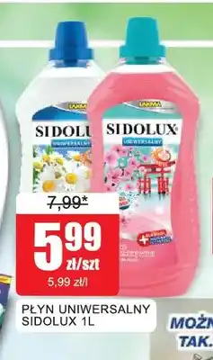 Bingo Płyn uniwersalny Sidolux oferta