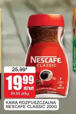 Bingo Kawa rozpuszczalna Nescafé Classic oferta
