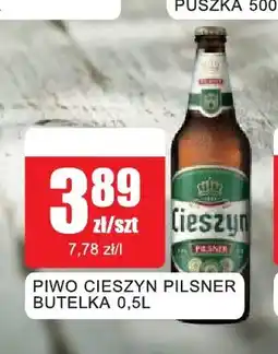 Bingo Piwo Cieszyn Pilsner oferta
