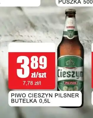Piwo Cieszyn Pilsner