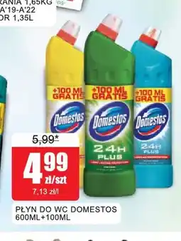 Bingo Płyn do WC Domestos oferta