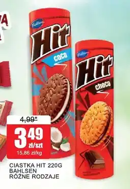 Bingo Ciastka Hit Coco Bahlsen oferta