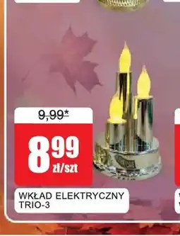 Bingo Wkład elektryczny Trio-3 oferta