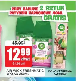 Bingo Wkład do odświeżacza powietrza Freshmatic Air Wick oferta