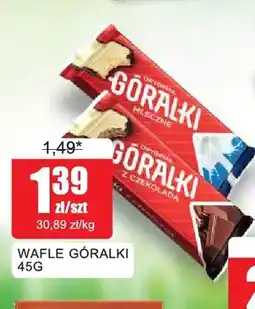 Bingo Wafle Góralki mleczne oferta