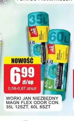 Bingo Worki Jan Niezbędny Magn Flex Odor Con oferta