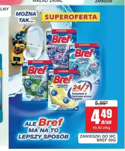 Bingo Zawieszki do WC Bref oferta
