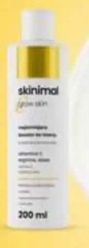 Drogerie Natura Skinimal glow skin rozjaśniający booster do twarzy oferta