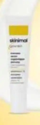 Drogerie Natura Skinimal glow skin kremowe serum rozjaśniające pod oczy oferta