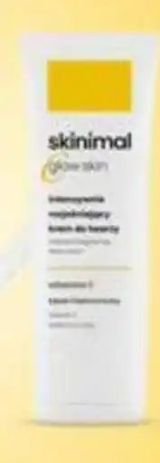 Drogerie Natura Skinimal glow skin intensywnie rozjaśniający krem do twarzy oferta