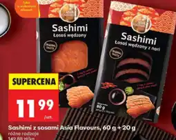 Biedronka Sashimi z sosami Asia Flavours oferta