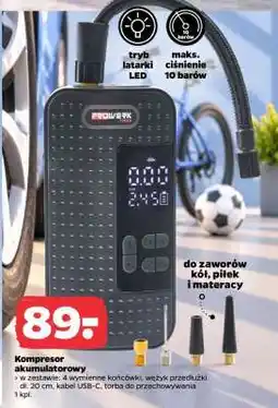 Netto Kompresor akumulatorowy oferta