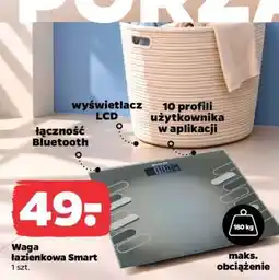 Netto Waga łazienkowa SMART oferta