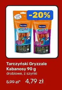 Biedronka Tarczyński Gryzzale Kabanosy 90 g oferta