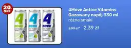 Biedronka 4Move Active Vitamins Gazowany napój 330 ml oferta
