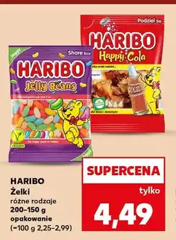Kaufland Żelki Haribo Jelly Beans oferta