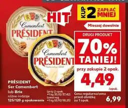 Kaufland Ser camembert Président oferta