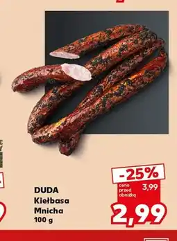 Kaufland Kiełbasa Mnicha Duda oferta