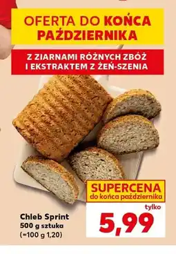 Kaufland Chleb Sprint oferta