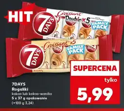 Kaufland Rogaliki kakao 7Days 5-pak oferta