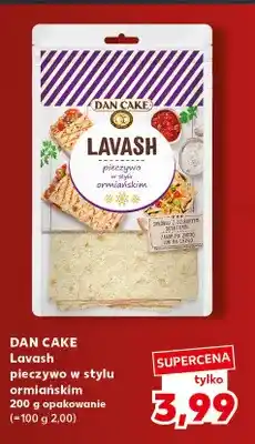 Kaufland Lavash pieczywo w stylu ormiańskim Dan Cake oferta