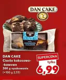 Kaufland Ciasto kokosowo-kawowe Dan Cake oferta