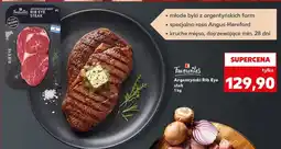 Kaufland Argentyński Rib Eye stek Favourites oferta