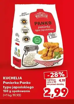 Kaufland Panierka Panko typu japońskiego Kuchelia oferta
