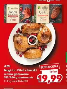 Kaufland Filet z kaczki wolno gotowany Ami oferta