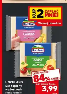 Kaufland Ser topiony w plastrach Hochland oferta