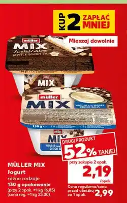 Kaufland Jogurt Müller Mix oferta