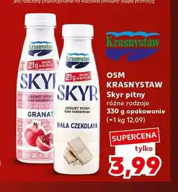 Kaufland Skyr pitny Krasnystaw oferta