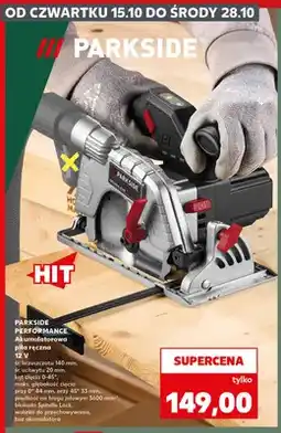 Kaufland Akumulatorowa piła ręczna Parkside Performance oferta