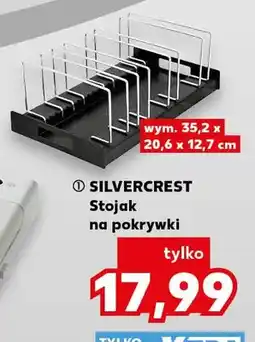 Kaufland Stojak na pokrywki Silvercrest oferta