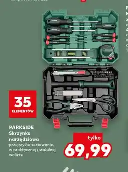 Kaufland Skrzynka narzędziowa Parkside oferta