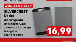 Kaufland Deska do krojenia Silvercrest oferta