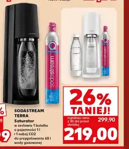 Kaufland Saturator Sodastream Terra oferta