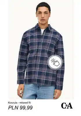 Koszula relaxed fit C & A