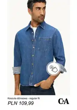 C&A Koszula dżinsowa regular fit C & A oferta