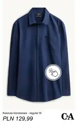 C&A Koszula biznesowa regular fit C & A oferta