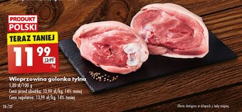 Polomarket Golonka tylna 1 KG oferta