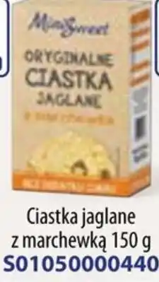 AT Ciastka jaglane z marchewką oferta