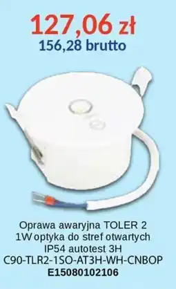 AT Oprawa awaryjna TOLER 2 oferta