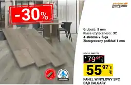 Merkury Market Panel Winylowy SPC Dąb Calgary oferta