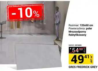 Gres Fredrick Grey
