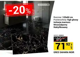 Merkury Market GRES SAHARA NOIR oferta