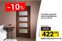 Merkury Market DRZWI PRESTIGE PT 01-06 oferta