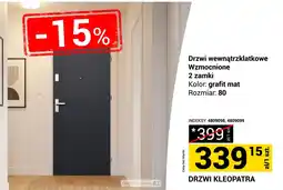Merkury Market Drzwi wewnętrzne Kleopatra oferta