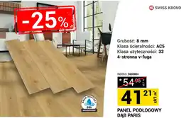 Merkury Market PANEL PODŁOGOWY DĄB PARIS oferta